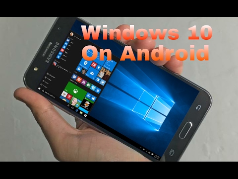 windows 10 rom for android